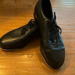 Bloch Mega Tap shoes.   Used 1 season.